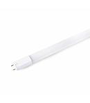 Tub LED T8 10W-60cm Nano Plastic rotativ 3000K, 800lm, IP20