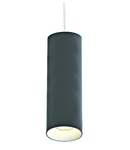 Tubos Pendant light 10W MR16 GU10 IP20 negru