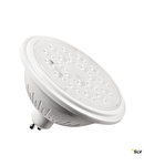 VALETO® LED lamp, GU10, RGBW, 40°, 9.5W