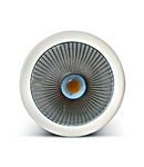 Valo Small LED Track spot, 30W, 3000K, 2100lm, IP20, alb