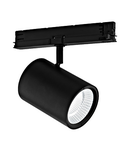 VILLANOVA 2 3-PHASE LED-SPOT BLACK 40° 3000K DALI