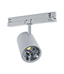 VILLANOVA 2 3-PHASE LED-SPOT SILVER 60° 3000K DALI