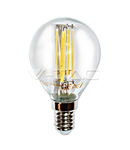 VT-1996 4W 400lm 2700K 220‑240V P45 LED drop lamp