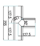 VT-7-41-T 12W 1200lm 4000K 230V IP20 alb