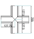 VT-7-41-X 16W 1200lm 4000K 230V IP20 alb