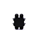 VT-871 Cutie conexiune 4-cai 8-12mm IP68 negru