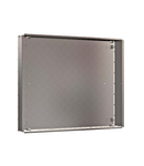 Wall box 3-12 flat, 3-part system 100mm deep, 132MW