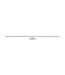 Wall luminaire "Pandella Pro" 16W 3000K chrome IP44