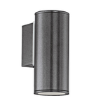 Wall luminaire "Riga" direct 35W anthracite IP44