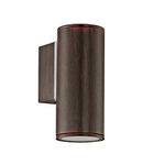 Wall luminaire "Riga" direct 35W antikbrown IP44