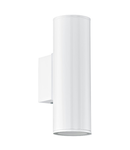 Wall luminaire "Riga" direct/indirect 2x35W white IP44