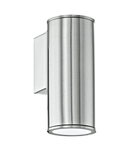 Wall luminaire "Riga" max. 35W Stainless steel IP44