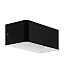 Wall luminaire "Sania 3" 10W 3000K black / white IP20