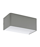 Wall luminaire "Sania 3" 10W 3000K grey / white IP20