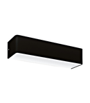 Wall luminaire "Sania 3" 12W 3000K black, white IP20