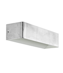 Wall luminaire "Sania 3" 12W 3000K silver leaf plated /