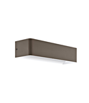 Wall luminaire "Sania 3" 12W 3000K taupe / white IP20