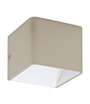 Wall luminaire "Sania 3" 5W 3000K taupe, white IP20