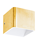 Wall luminaire "Sania 3" 5W 3000Kgold leaf plated /