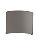 Wall luminaire "Valseno Pro" / Shade cappuccino/gold