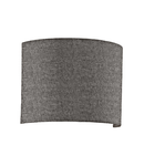 Wall luminaire "Valseno Pro" / Shade linen brown