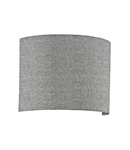 Wall luminaire "Valseno Pro" / Shade linen grey