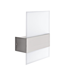 wall-mounted luminaire "Nikita" 2x2,5W 3000K nickel-matt