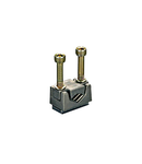 Wedge clamp terminal, single, for Cu and Al 70-120mm²
