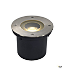 WETSY LED DISK 300, rotund, oțel inox pt Philips LED Disc 7W