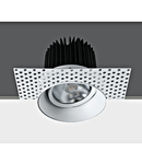 Zan LED 30W 700mA 2200lm 3000K 38° IP20 alb