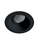 Zao LED Spot 7W 230V 560lm 3000K 60° IP20 negru