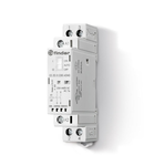 Contactor modular - 2 contacte, 25 A, Contactor modular, 25 A, Indicator mecanic + LED, 230...240 V, C.A. (50/60Hz)/C.C., AgSnO2, Toate contactele ND (normal deschise), Standard