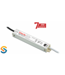 Sursa de alimentare pentru banda led-  20W 230AC/24VDC IP67 -garantie 7 ani