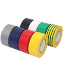 Banda izolatoare  PVC 19 M (0,15mm x 19mm) Verde-Galben