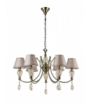 Lustra, candelabru Murano
RC855-PL-06-R