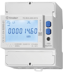 Contor de energie - Infra-red comms. port + two SO pulse outputs, 3 x 230/400 V, C.A. (50/60Hz), Doua tarife, 6 A (cu transformator de curent pana la 50,000 A), 3-faze cu afisaj LCD pentru functionarea cu transformator de curent, Standard, Versiuni confor