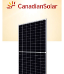 Panou fotovoltaic 655W,  132 celule monocristalin Canadian SOLAR