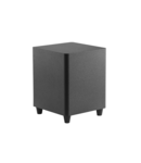 Subwoofer amplificat 60W RMS 120W muzical Negru