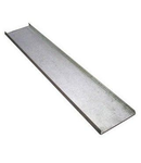 Capac pentru jgheam metalic 150x15x0,6 mm