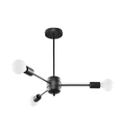 Candelabru LANGO 3 negru