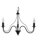 Candelabru MINERWA 3 negru