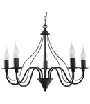 Candelabru MINERWA 5 negru