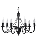 Candelabru MINERWA 7 negru