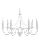 Candelabru MINERWA 7 alb