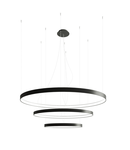 Candelabru RIO 2 55/78 negru 3000K