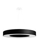 Candelabru SATURNO SLIM 70 negru