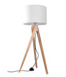 Lampa podea LEGNO 1 lemn natural