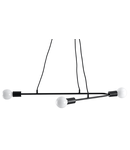 Lampa suspendata ASTRAL 3 negru