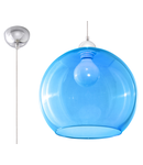 Lampa suspendata BALL blue