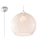 Lampa suspendata BALL champagne